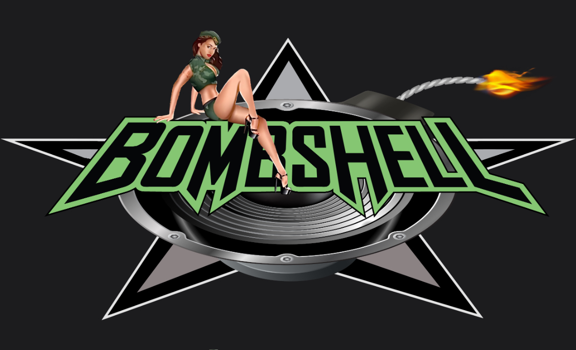 BOMBSHELL - THE ARENA ROCK SPECTACLE! Logo