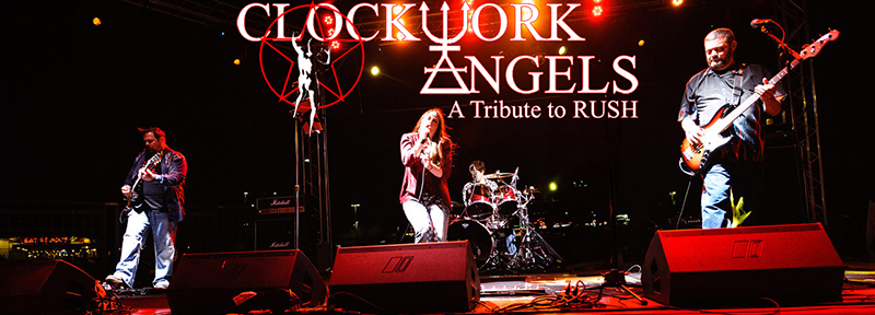 Clockwork Angels - A Tribute to RUSH Logo