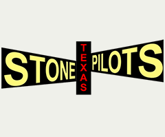 Stone Texas Pilots Logo